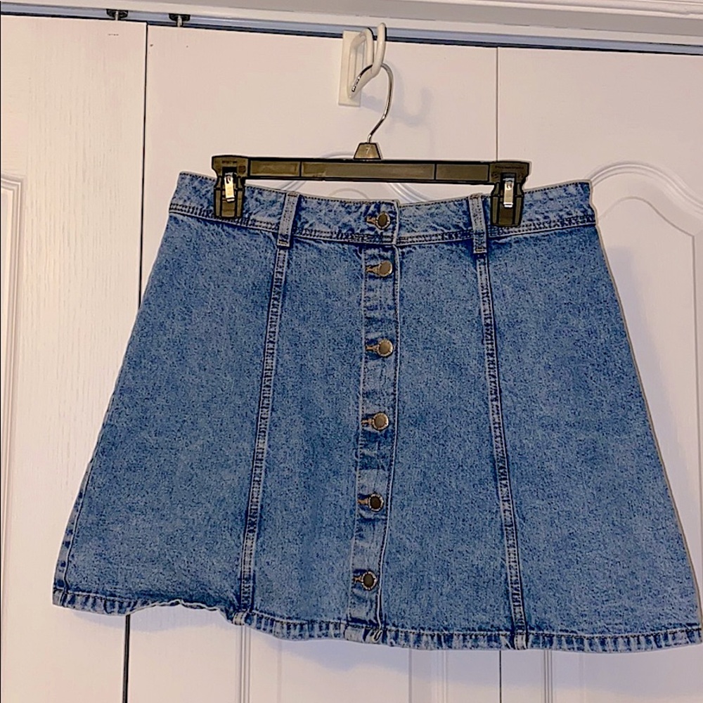 H&M Denim Skirt
